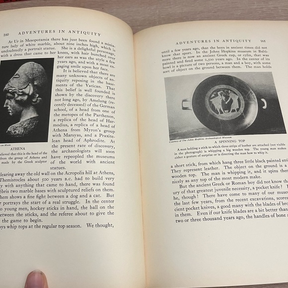 The Romance Of Archaeology 1929 Antique Book - Picture 13 of 16